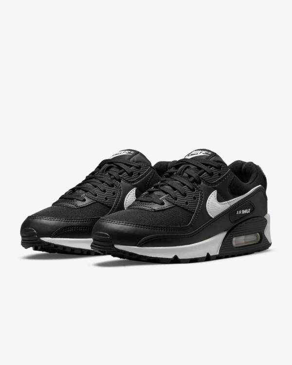 Nike Air Max 90 Black/White - Imagem 4