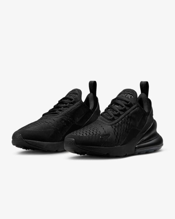 Nike Air Max 270 All Black - Imagem 4