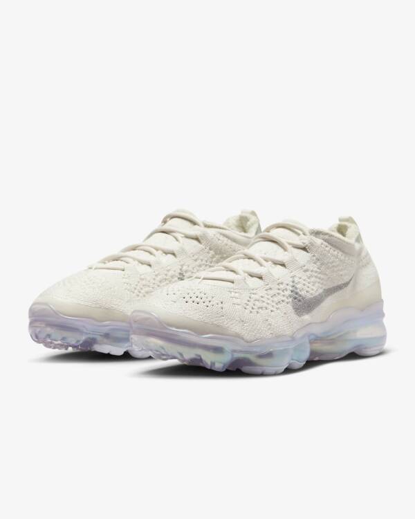Nike Air VaporMax 2023 Flyknit Phantom/Metallic - Imagem 4