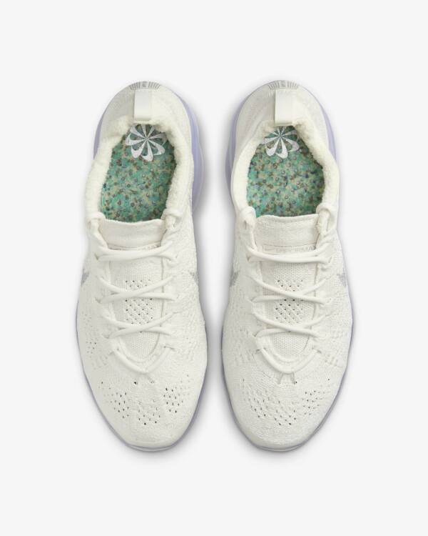 Nike Air VaporMax 2023 Flyknit Phantom/Metallic - Imagem 3
