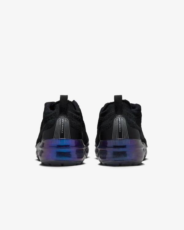 Nike Air VaporMax 2023 Flyknit Black/Metallic - Imagem 5