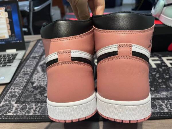 Nike Air Jordan 1 Retro High Rust Pink - Imagem 7