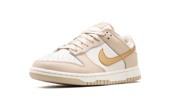 Nike Dunk Low Phantom Metallic Gold - Imagem 4
