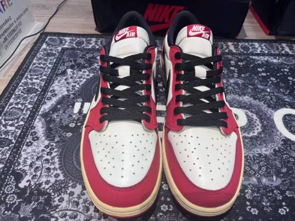 Nike Air Jordan 1 Retro Low "Chicago" - Imagem 3