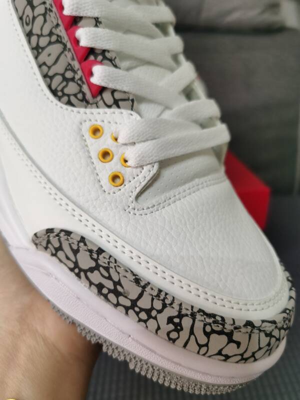 Air Jordan 3 Red Snake - Imagem 4
