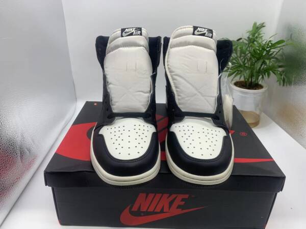 Air Jordan 1 barb brown - Imagem 4