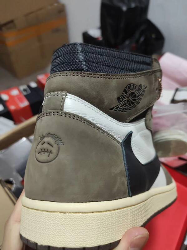 Air Jordan 1 barb brown - Imagem 9