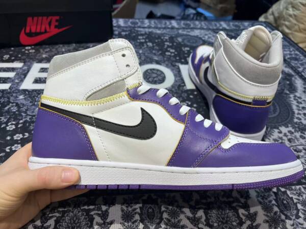 Nike Air Jordan 1 "Court Purple" - Imagem 8
