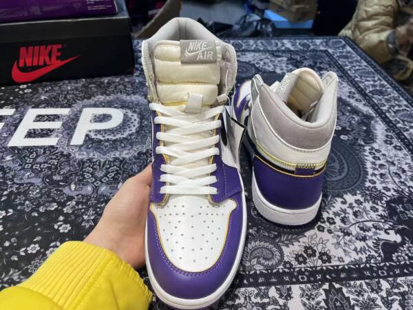 Nike Air Jordan 1 "Court Purple" - Imagem 7