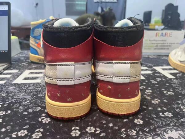 Off-White x Air Jordan 1 Retro High (cópia) - Imagem 2