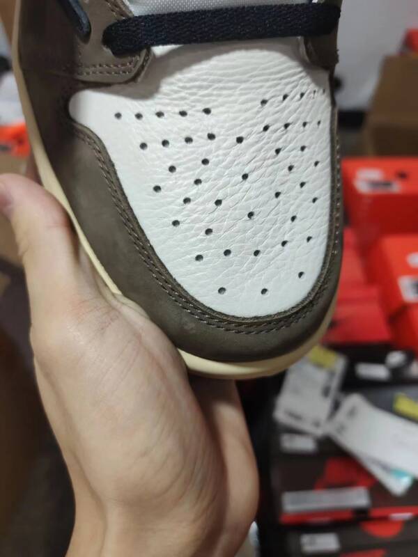 Air Jordan 1 barb brown - Imagem 7