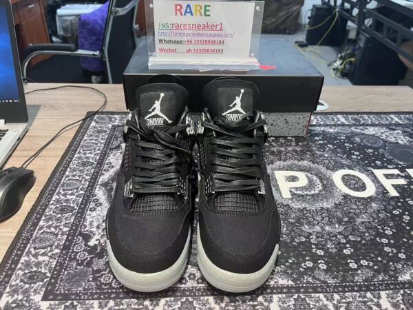 Nike Air Jordan 4 Retro Eminem Carhartt - Imagem 4