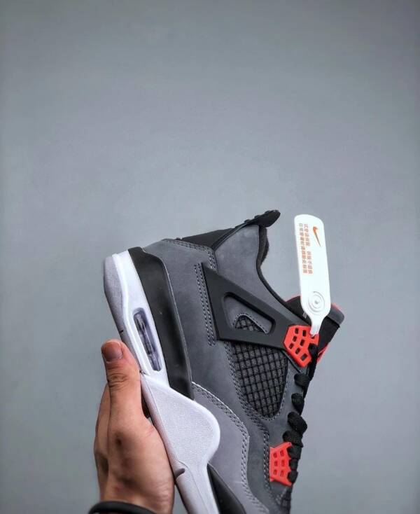 Nike Air Jordan 4 Retro "Infrared" - Imagem 2