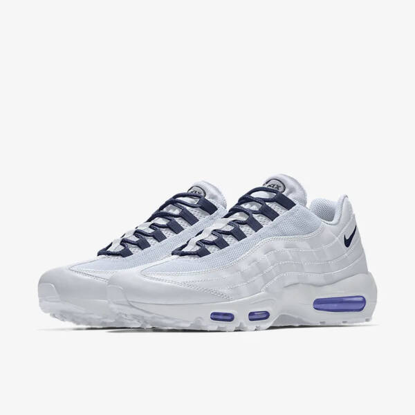 Nike Air Max 95  White/Blue - Imagem 3