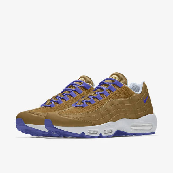 Nike Air Max 95  Marrom/Azul - Imagem 3