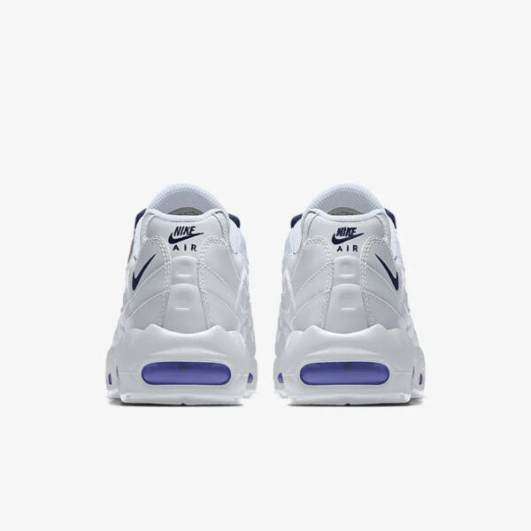 Nike Air Max 95  White/Blue - Imagem 4