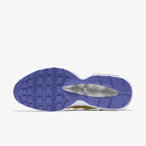 Nike Air Max 95  Marrom/Azul - Imagem 2