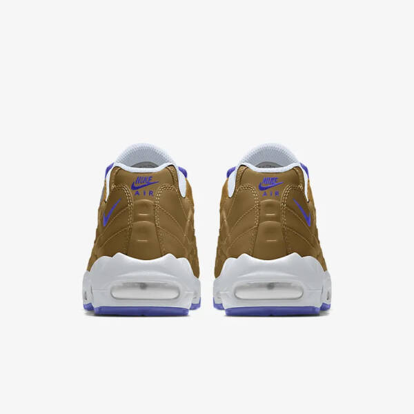 Nike Air Max 95  Marrom/Azul - Imagem 4