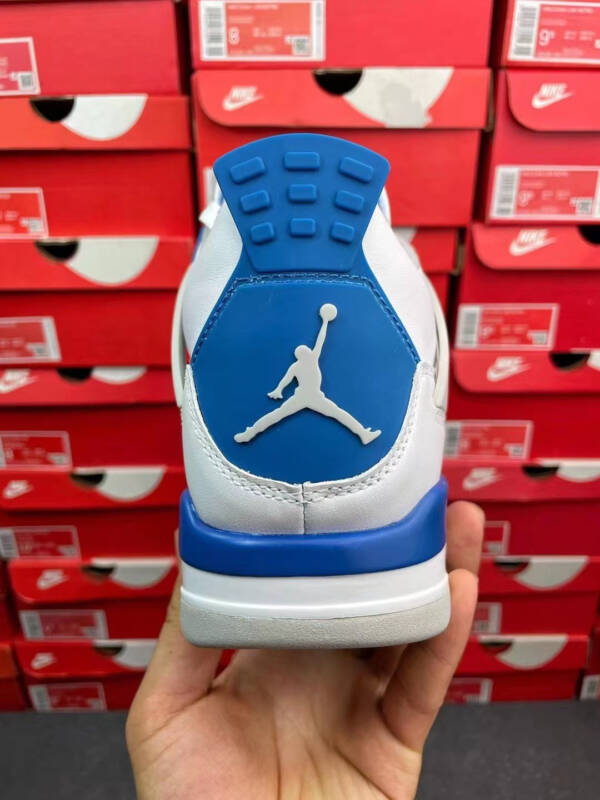 Air Jordan 4 Retro Military Blue - Imagem 6