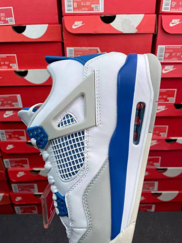 Air Jordan 4 Retro Military Blue - Imagem 5