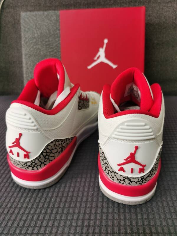 Air Jordan 3 Red Snake - Imagem 7