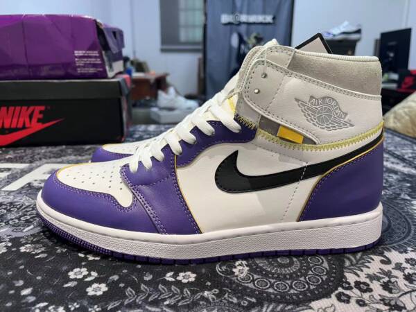 Nike Air Jordan 1 "Court Purple" - Imagem 6
