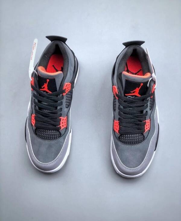 Nike Air Jordan 4 Retro "Infrared" - Imagem 3