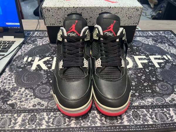 Nike Air Jordan 4 "Bred Reimagined" - Imagem 7