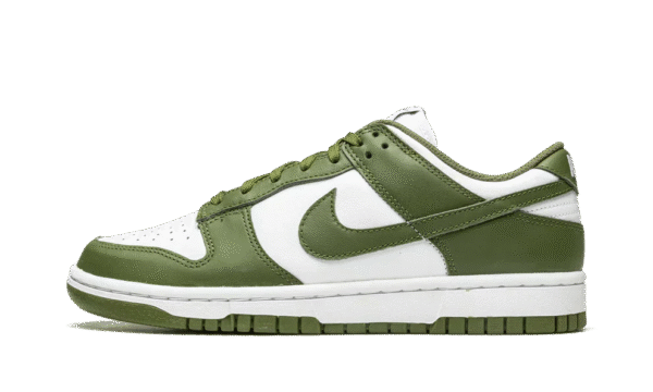 Nike Dunk Low Medium Olive - Imagem 7