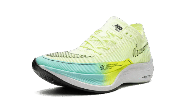 Nike ZoomX Vaporfly Next% 2 Barely Volt Turquoise - Imagem 4