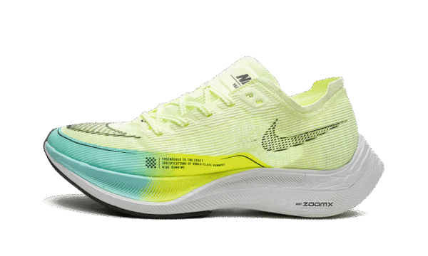 Nike ZoomX Vaporfly Next% 2 Barely Volt Turquoise - Imagem 7