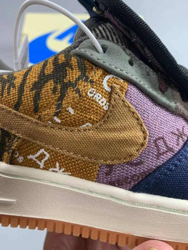 Air Force 1 Edição especial x Cactus Jack - Imagem 2