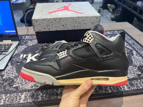Nike Air Jordan 4 "Bred Reimagined" - Imagem 2