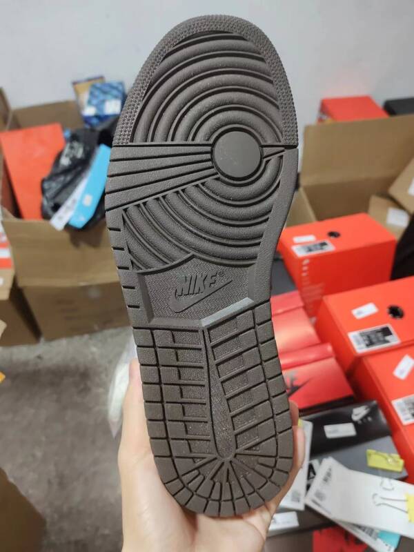 Air Jordan 1 barb brown - Imagem 12
