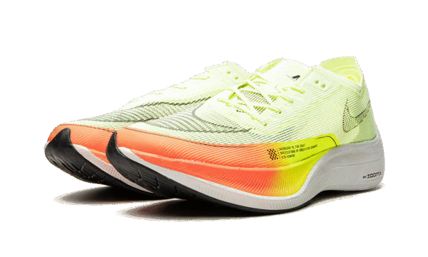 Nike Zoom X Vaporfly Next% 2 Barely Volt Hyper Orange - Imagem 2