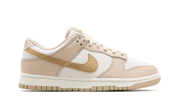 Nike Dunk Low Phantom Metallic Gold