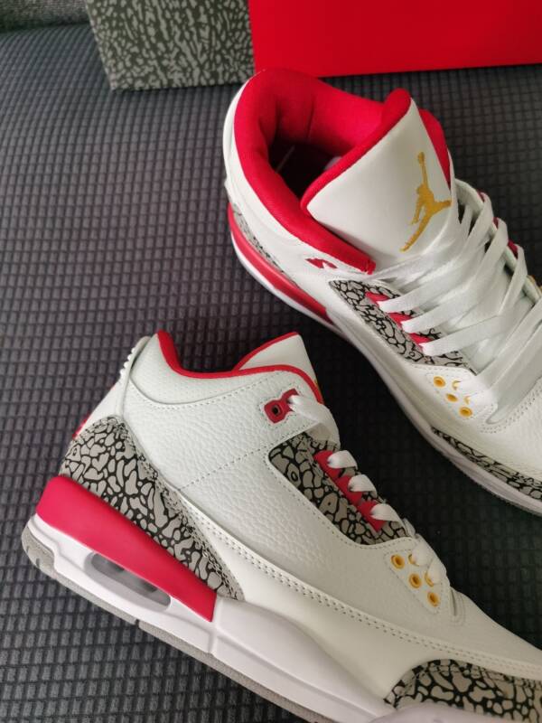 Air Jordan 3 Red Snake - Imagem 8