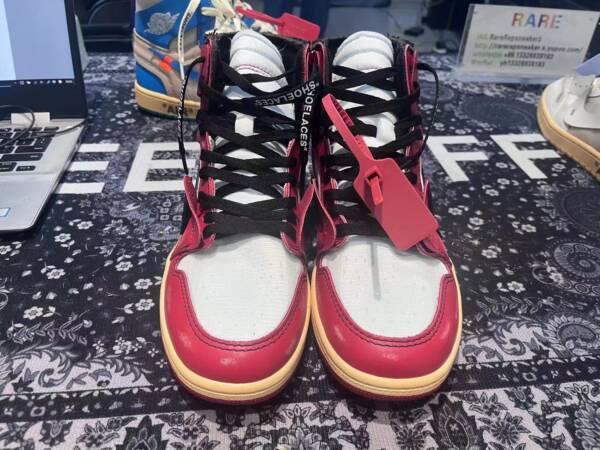 Off-White x Air Jordan 1 Retro High (cópia) - Imagem 7