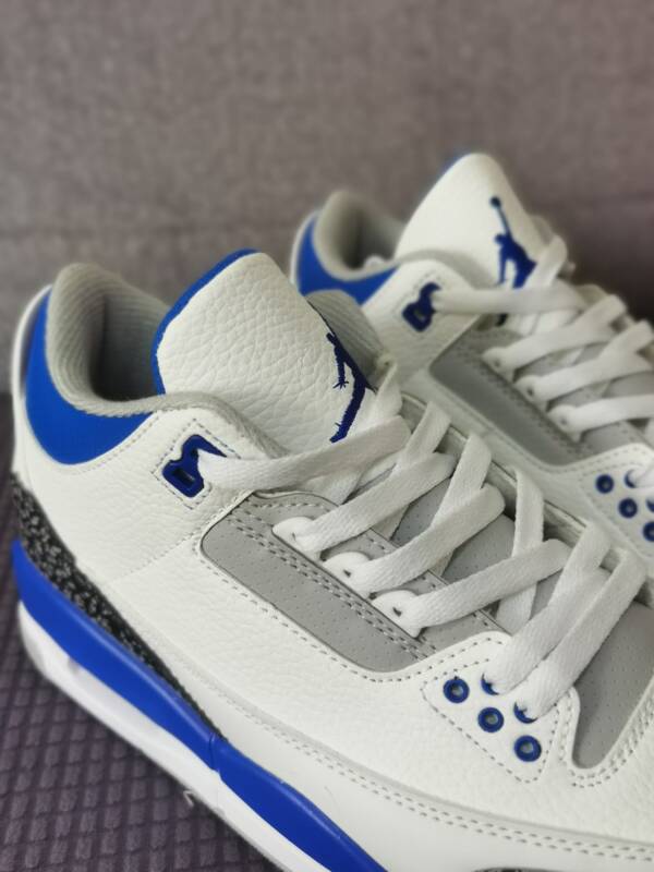 Air Jordan 3 Blue Snake (cópia) - Imagem 7