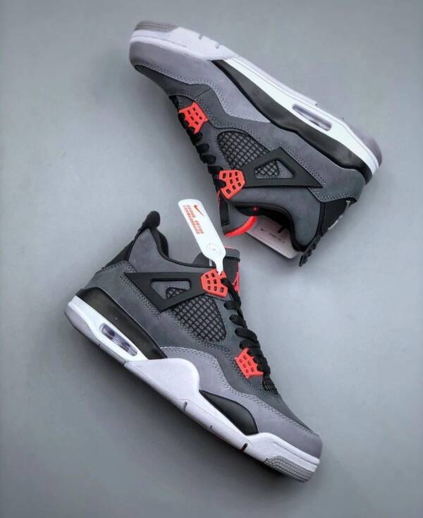 Nike Air Jordan 4 Retro "Infrared" - Imagem 5