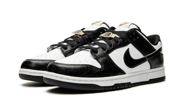 Nike Dunk Low World Champs Black White - Imagem 2