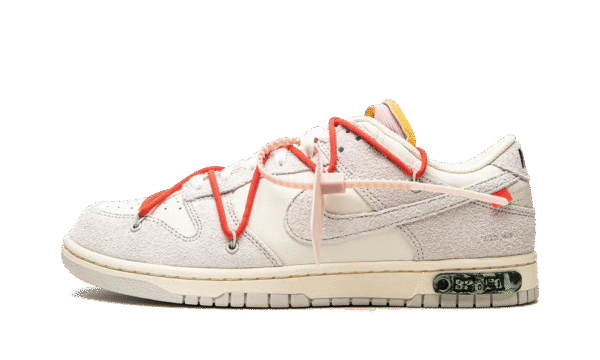 Nike Dunk Low Off White Lot 33:50 - Imagem 7