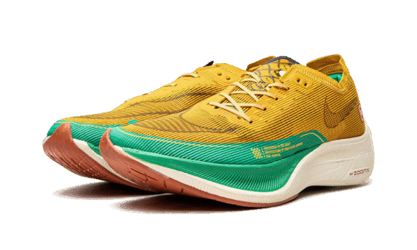 Nike Zoom X Vaporfly Next% 2 Dark Sulfur Stadium Green - Imagem 2