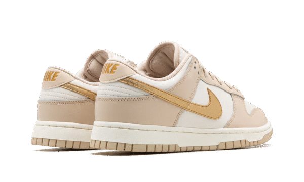 Nike Dunk Low Phantom Metallic Gold - Imagem 3