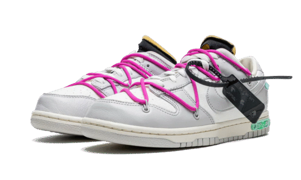 Nike Dunk Low Off White Lot 30:50 - Imagem 2