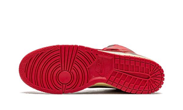 Nike Dunk High Red Acid Wash - Imagem 6