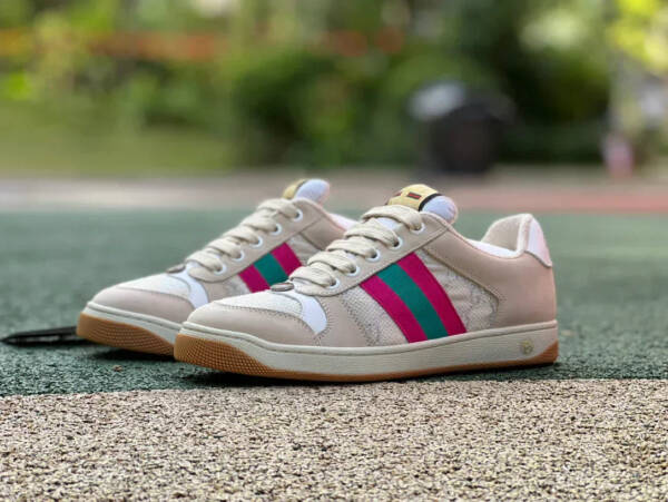 Gucci Screener Cream Leather - Imagem 2