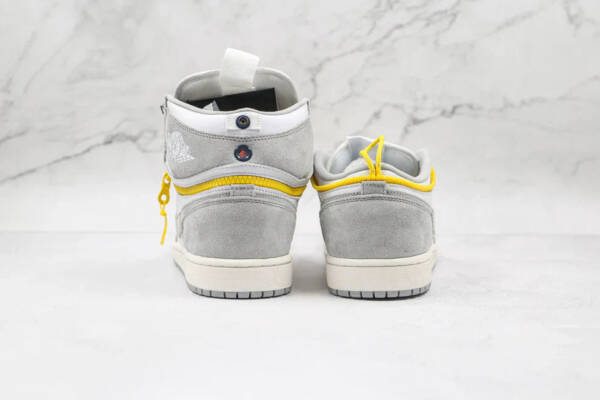 Jordan 1 High Switch Light Smoke Grey - Imagem 8