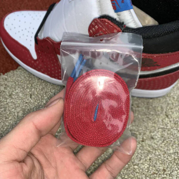 Jordan 1 Retro High Spider Man Origin Story - Imagem 6