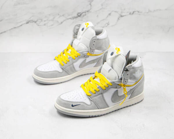 Jordan 1 High Switch Light Smoke Grey - Imagem 2